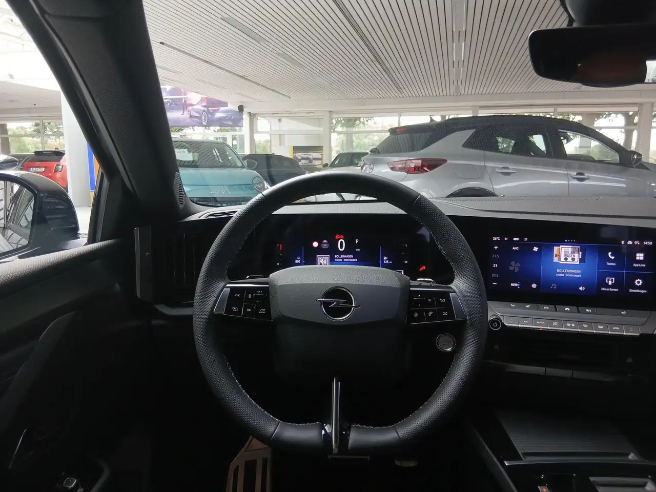 Opel Astra Opel Astra GS+Navi+Memorysitz elekt. verstellbar — Galería del vehículo 11