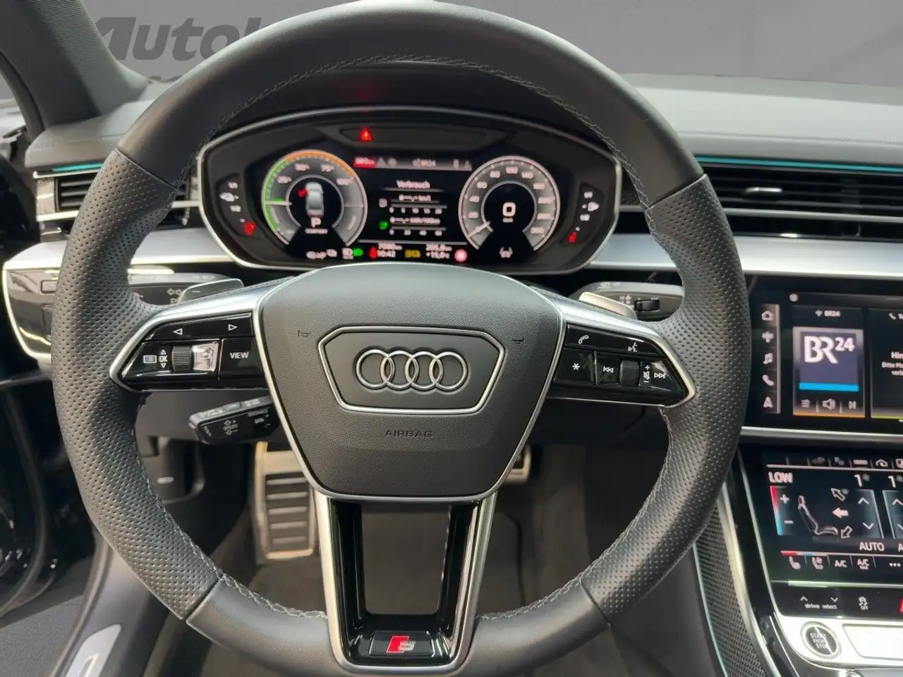 Audi A8 3.0 V6 60 TFSI e S-line Matrix LED Pano Bang — معرض صور السيارة 12