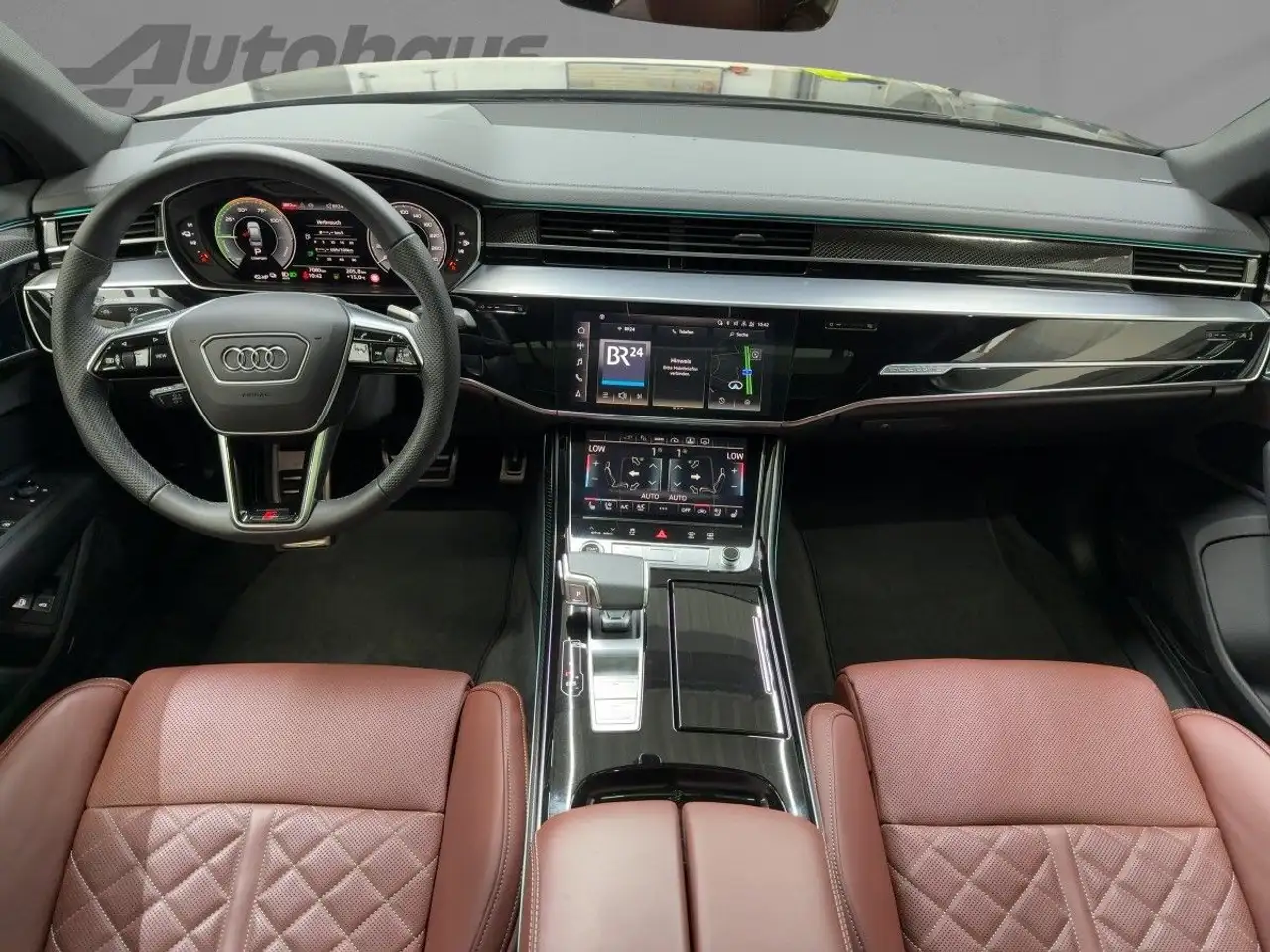 Audi A8 3.0 V6 60 TFSI e S-line Matrix LED Pano Bang — معرض صور السيارة 11