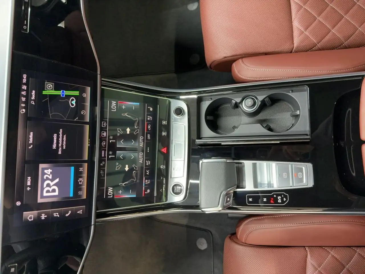 Audi A8 3.0 V6 60 TFSI e S-line Matrix LED Pano Bang — معرض صور السيارة 16