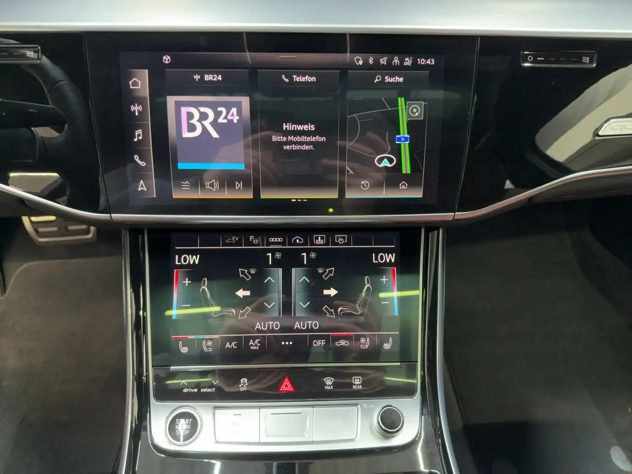 Audi A8 3.0 V6 60 TFSI e S-line Matrix LED Pano Bang — معرض صور السيارة 14