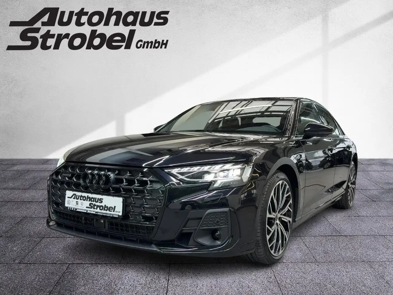 Audi A8 3.0 V6 60 TFSI e S-line Matrix LED Pano Bang — معرض صور السيارة 2