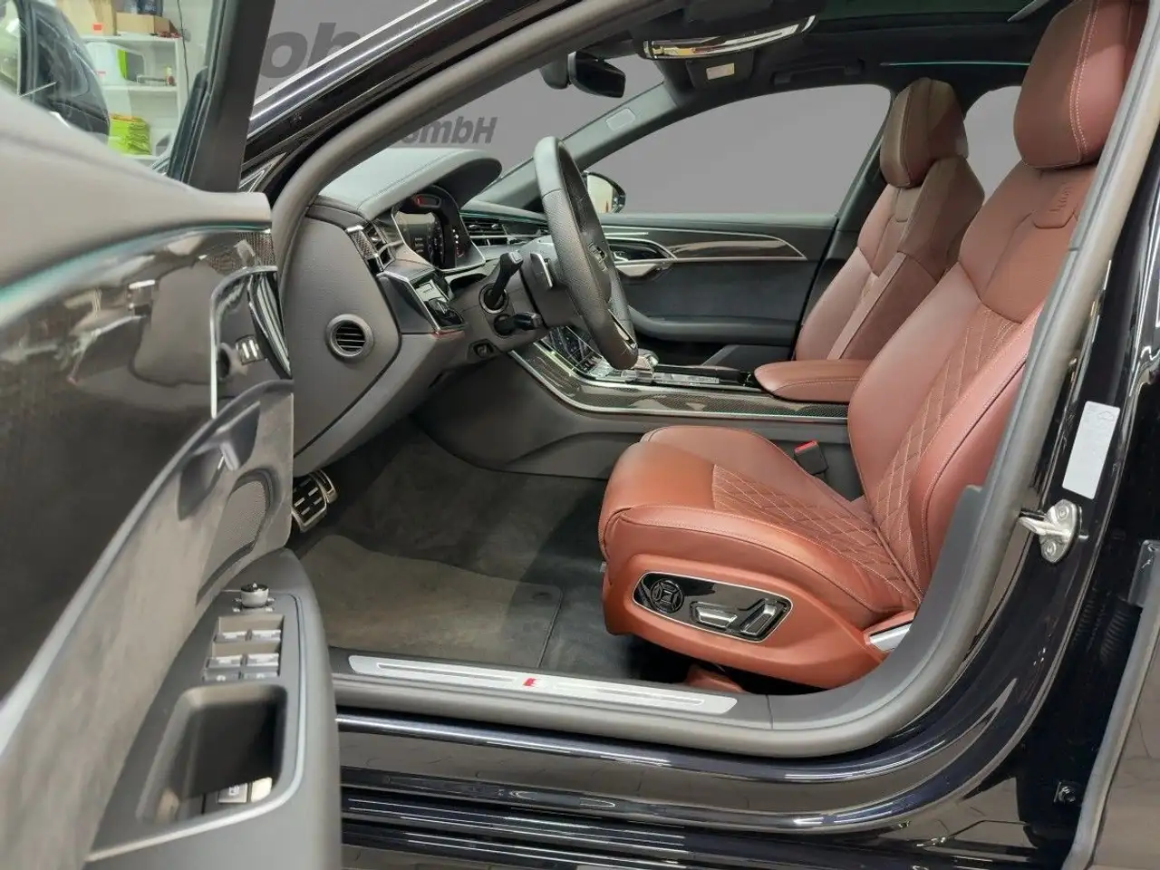 Audi A8 3.0 V6 60 TFSI e S-line Matrix LED Pano Bang — معرض صور السيارة 9
