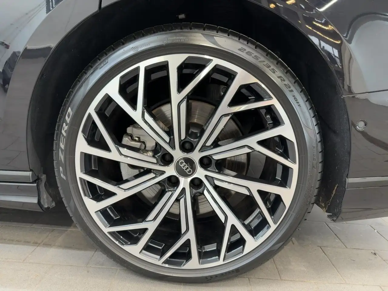 Audi A8 3.0 V6 60 TFSI e S-line Matrix LED Pano Bang — معرض صور السيارة 8