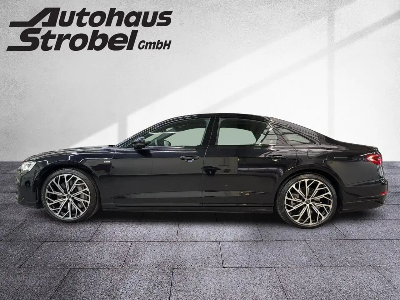 Audi A8 3.0 V6 60 TFSI e S-line Matrix LED Pano Bang — معرض صور السيارة 4