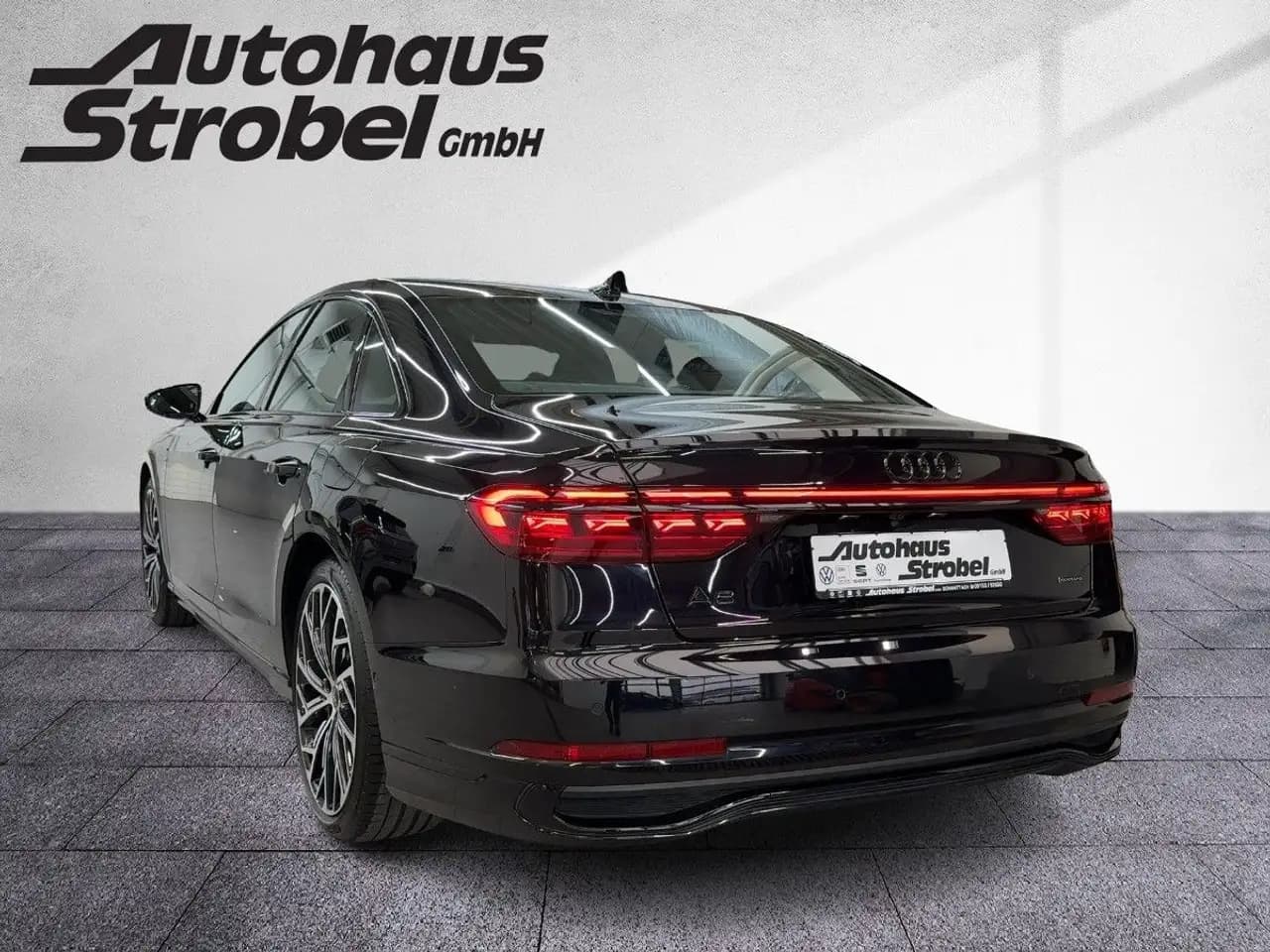 Audi A8 3.0 V6 60 TFSI e S-line Matrix LED Pano Bang — معرض صور السيارة 5