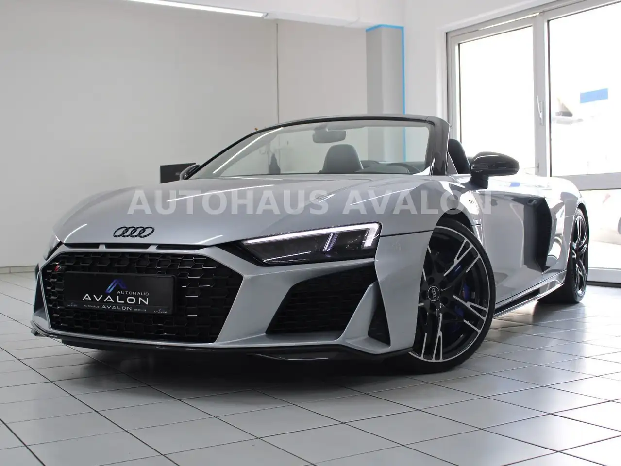 Audi R8 Spyder V10 performance quattro*AUDI-GAR.06/28 — Berlin