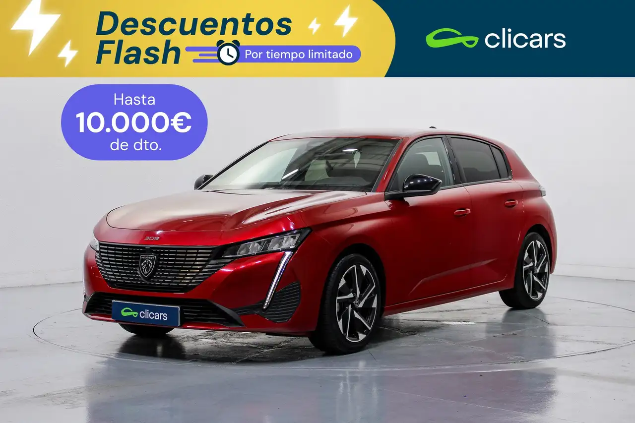 Peugeot 308 1.2 PureTech S&S Allure 130 — Málaga, Málaga