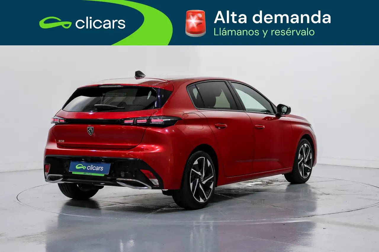 Peugeot 308 1.2 PureTech S&S Allure 130 — Vehicle gallery 5
