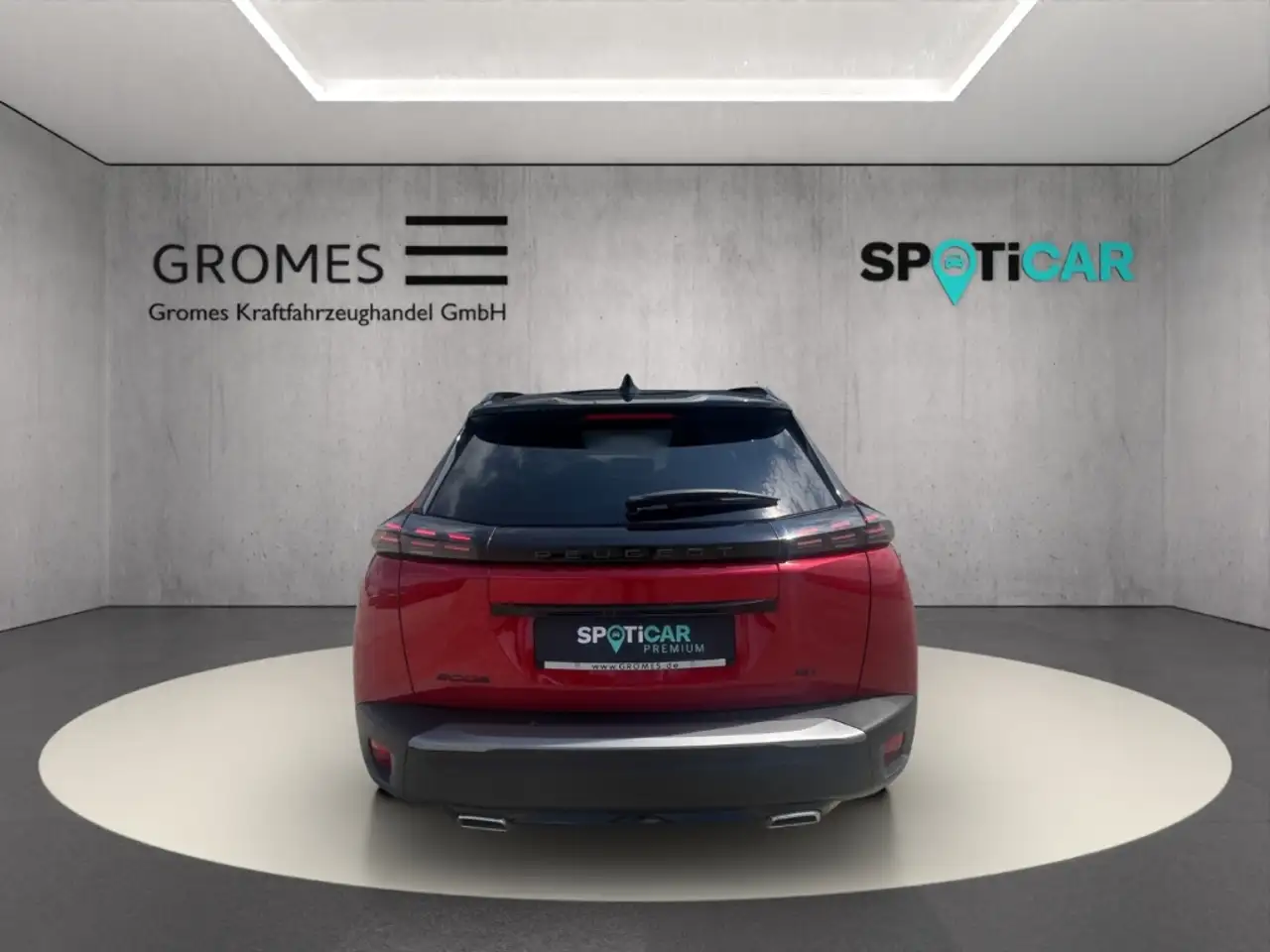 Peugeot 2008 GT PT 130 EAT8 Navi LED Apple CarPlay Android Auto — Galerie du véhicule 4