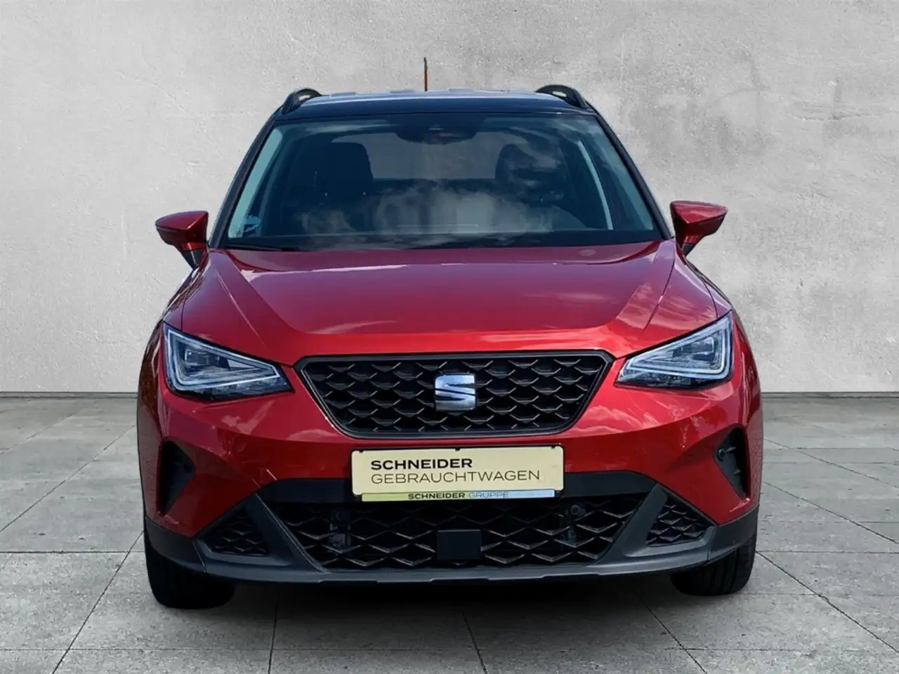 SEAT Arona Edition 1.0 TSI DSG Style AHK+LED+NAVI+ACC — معرض صور السيارة 8