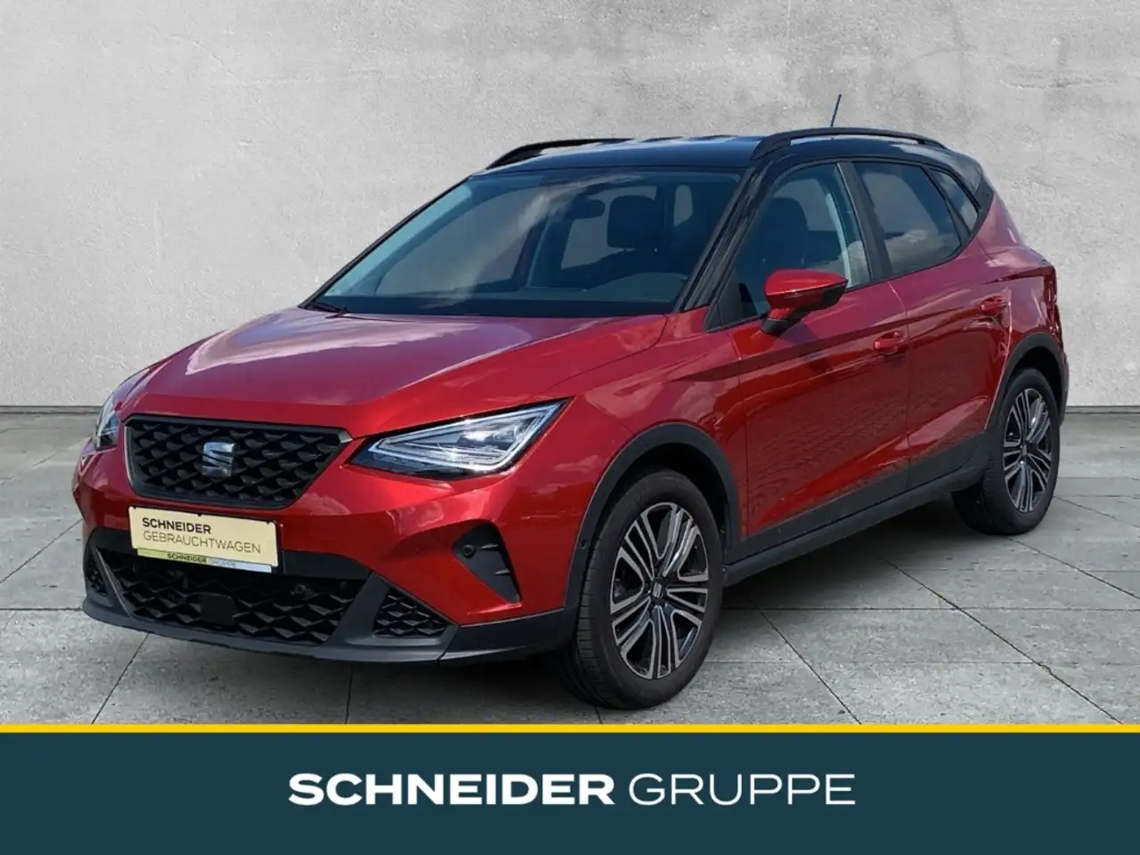 SEAT Arona Edition 1.0 TSI DSG Style AHK+LED+NAVI+ACC — Chemnitz