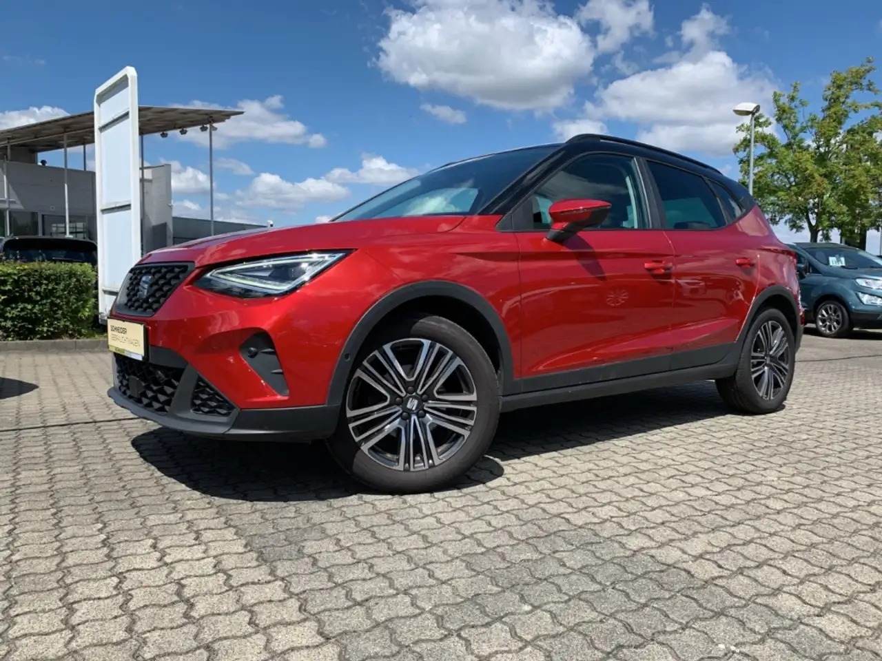 SEAT Arona Edition 1.0 TSI DSG Style AHK+LED+NAVI+ACC — معرض صور السيارة 24