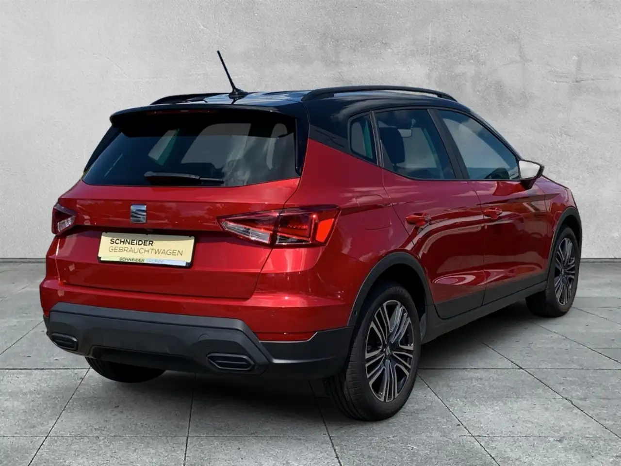 SEAT Arona Edition 1.0 TSI DSG Style AHK+LED+NAVI+ACC — معرض صور السيارة 5