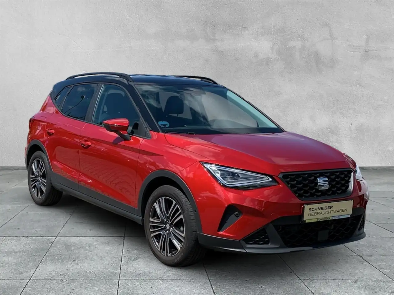 SEAT Arona Edition 1.0 TSI DSG Style AHK+LED+NAVI+ACC — معرض صور السيارة 7