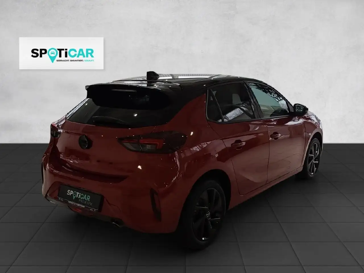 Opel Corsa F GS 1.2 74KW/100PS 8AT NSW+SHZ+LKHZ+NAV — معرض صور السيارة 6