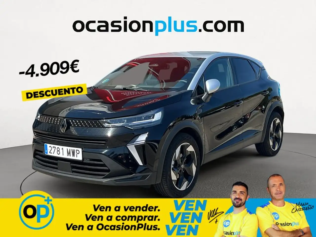 Renault Captur TCe GPF Micro Híbrido Techno 103kW — SANT ANDREU, Barcelona