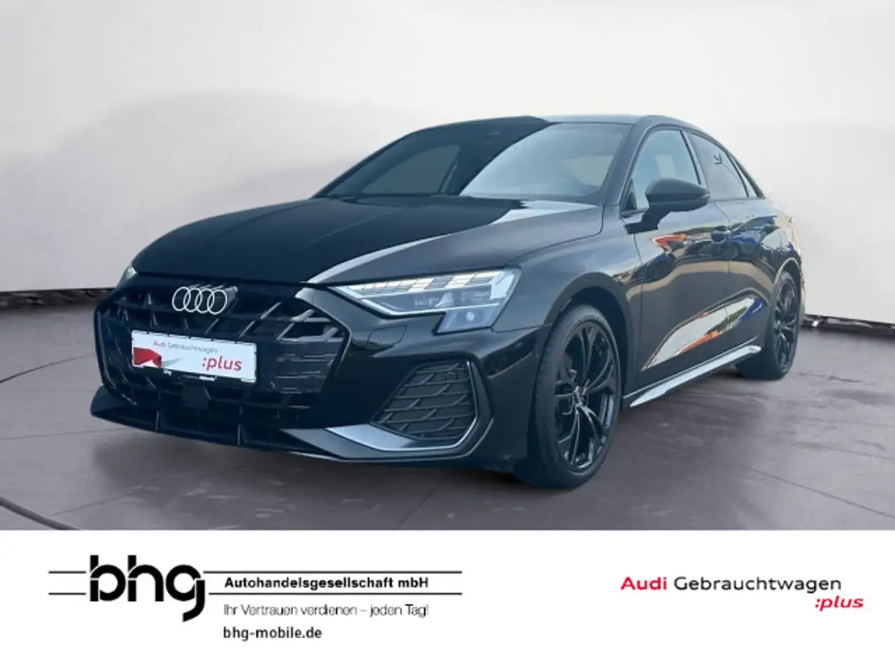 Audi A3 35 TFSI S-tronic S-Line Virtual ACC — Rottweil