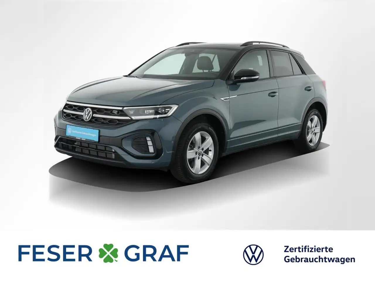 Volkswagen T-Roc R-Line 1.5 TSI DSG Navi AHK Pano Kamera LED — Nürnberg