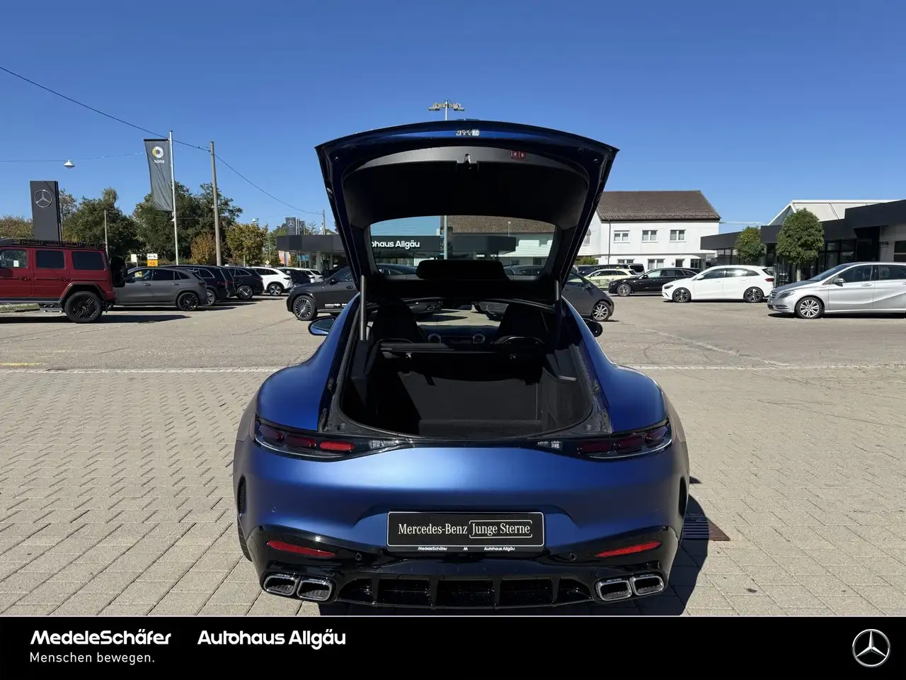 Mercedes-Benz AMG GT AMG GT 63 4M+ 21" PerfSitz MAGNO VALift 360° Dist — Vehicle gallery 16