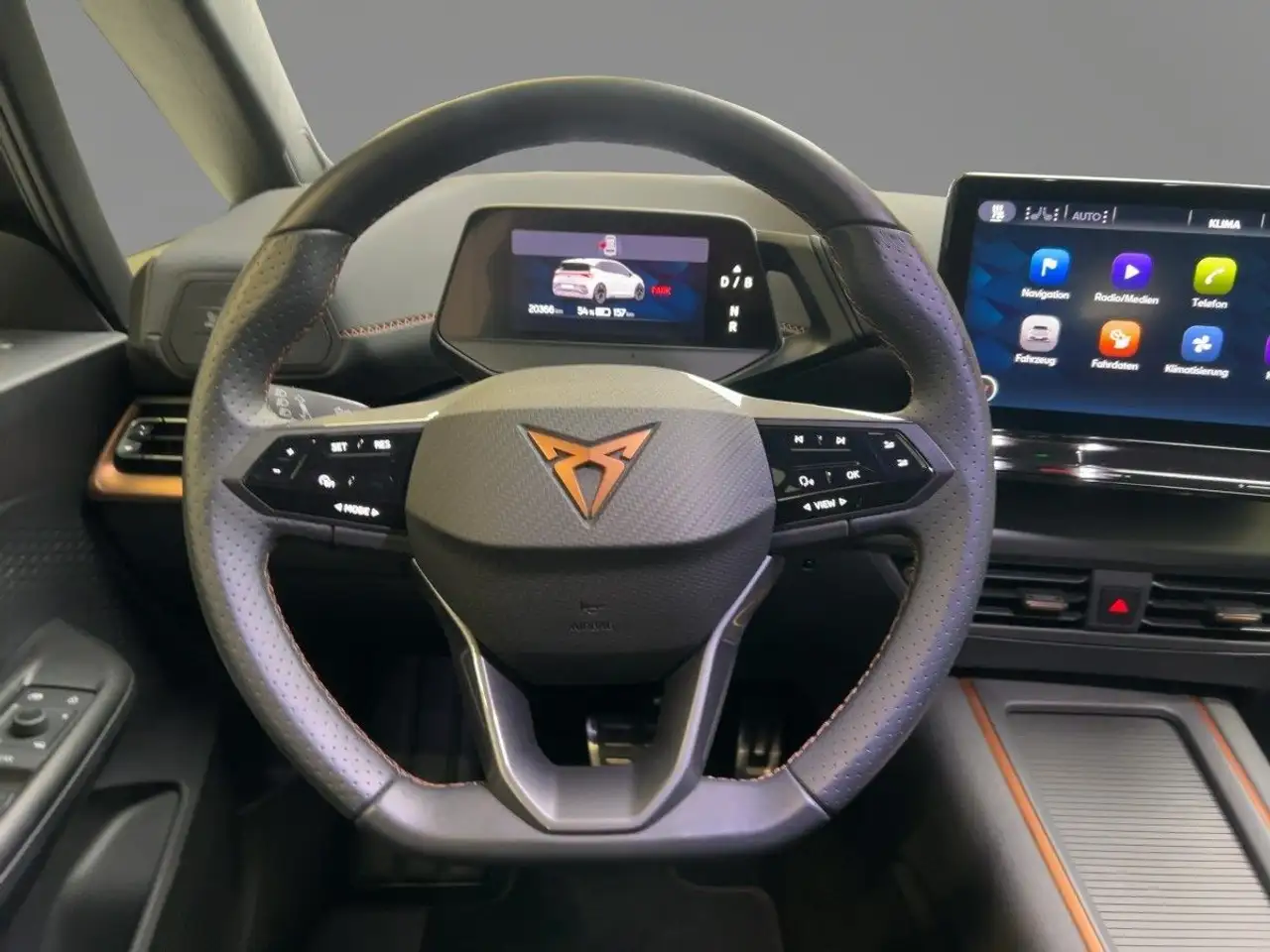 CUPRA Born 150 Sport Rear View Navi Keyless Advanced A — Galería del vehículo 9