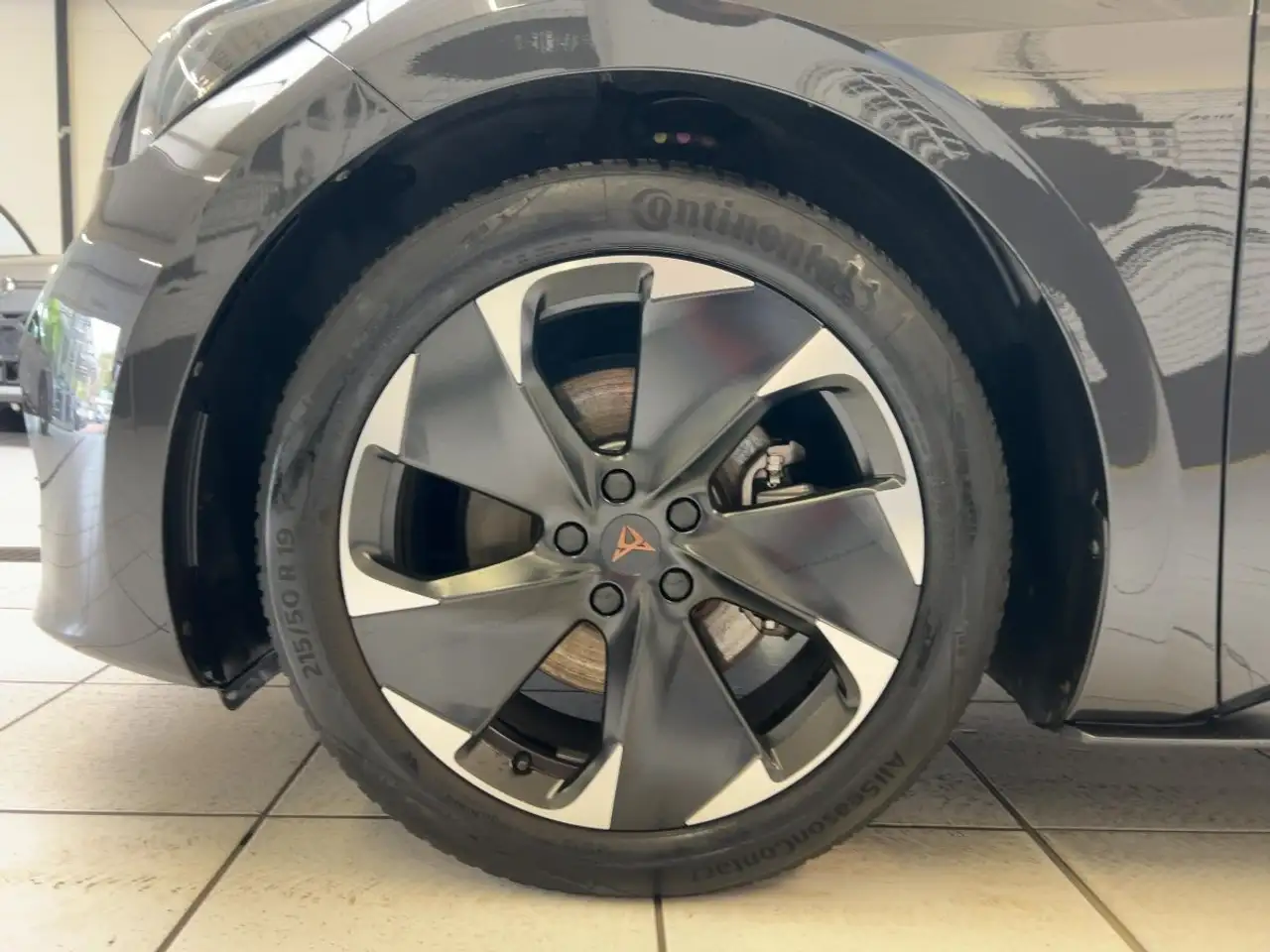 CUPRA Born 150 Sport Rear View Navi Keyless Advanced A — Galería del vehículo 11