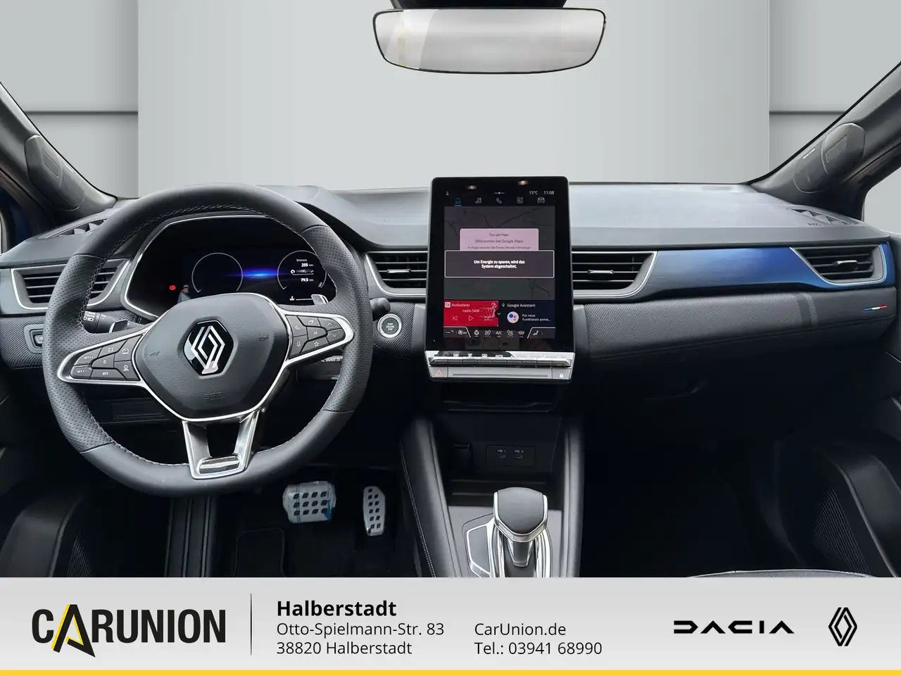 Renault Captur Esprit Alpine 160 EDC NAVI PDC Klima — Galería del vehículo 9