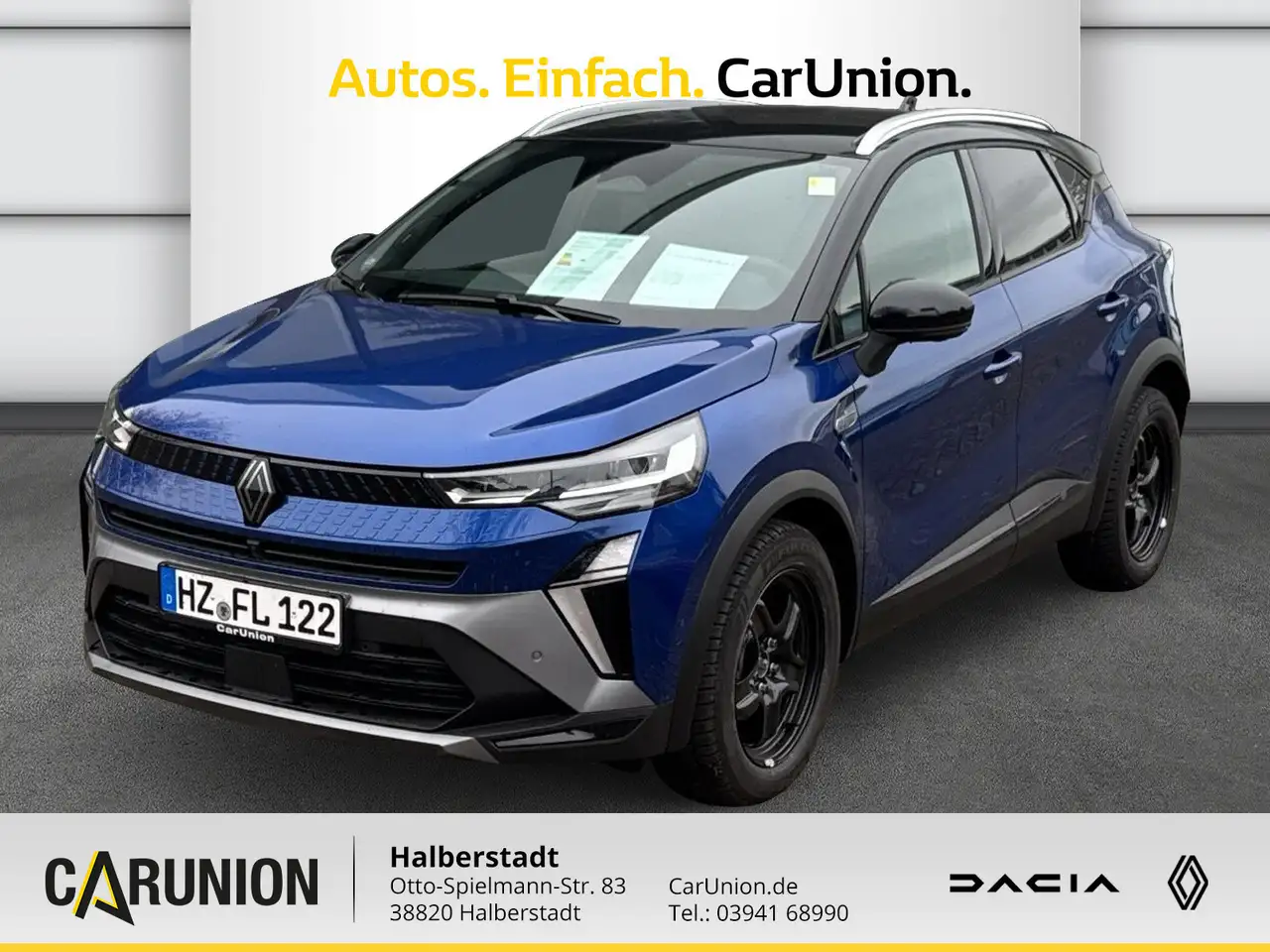 Renault Captur Esprit Alpine 160 EDC NAVI PDC Klima — Halberstadt