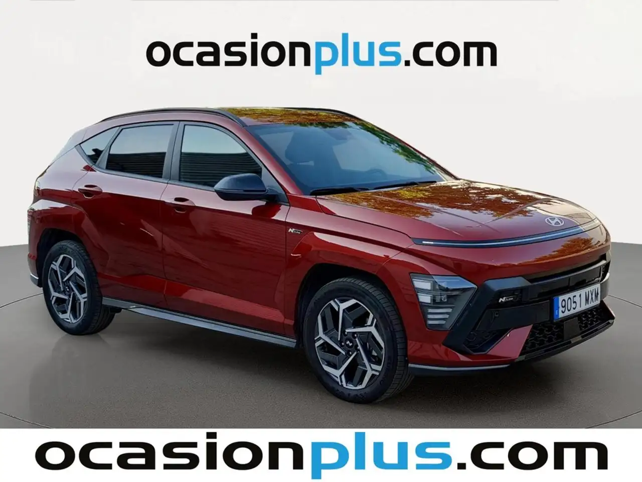 Hyundai KONA HEV 1.6 GDI Nline DT — Galerie du véhicule 2