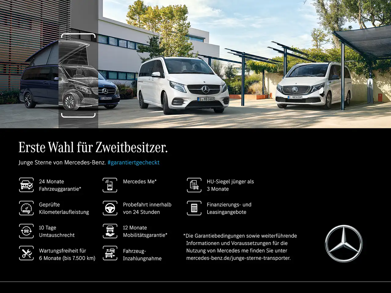 Mercedes-Benz EQV 300 EQV 300 Extralang 360 AIRMATIC EL SITZE 7SITZER — معرض صور السيارة 15