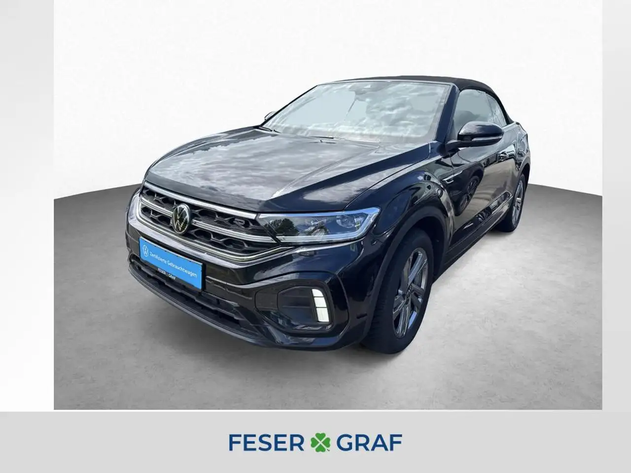 Volkswagen T-Roc Cabriolet R-Line 1.5 TSI DSG MATRIX NAVI KAMERA — Burgoberbach