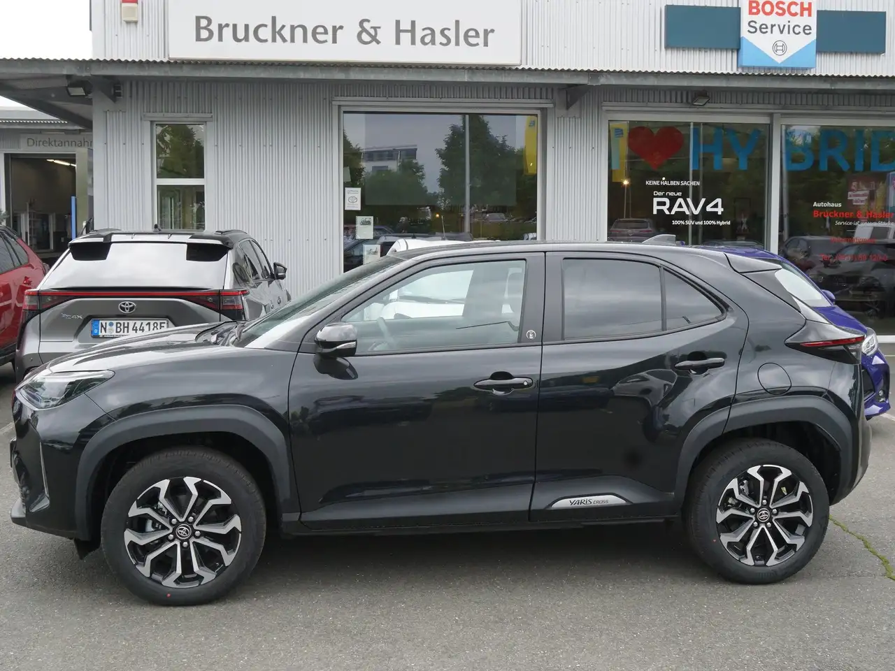 Toyota Yaris Cross TeamD Winter Paket — Galerie du véhicule 4