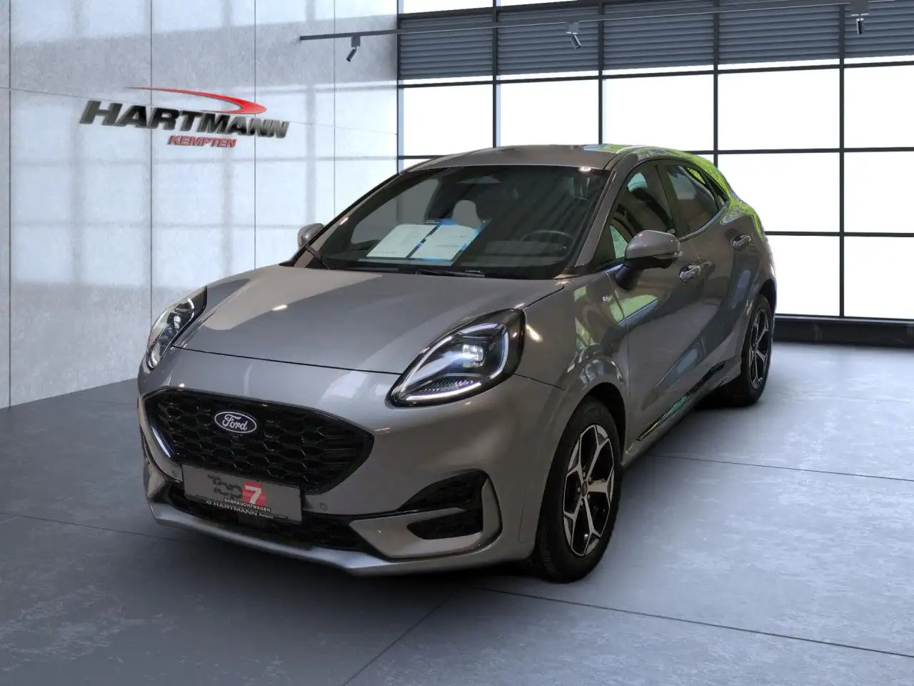 Ford Puma ST-Line neues Modell Bluetooth Navi LED Klima — معرض صور السيارة 2