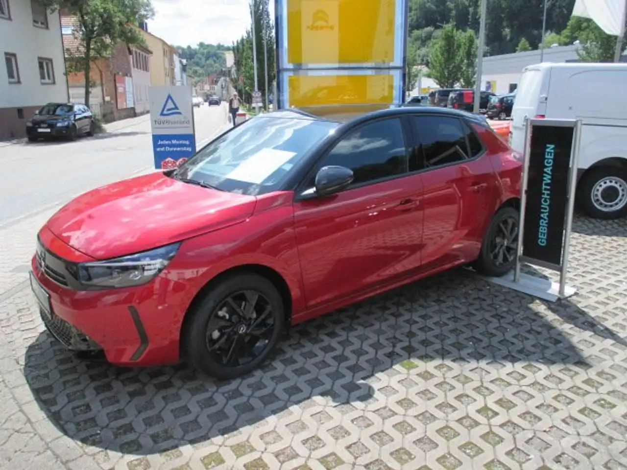 Opel Corsa GS — معرض صور السيارة 3