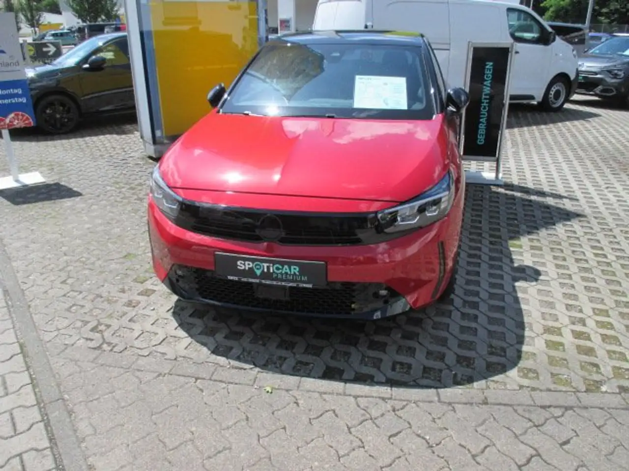 Opel Corsa GS — معرض صور السيارة 2