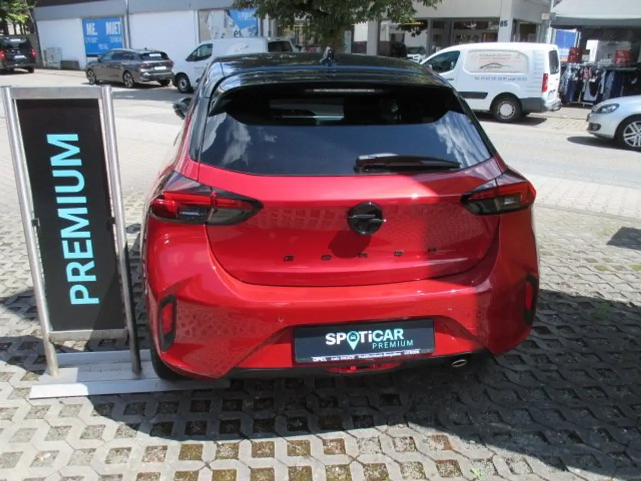 Opel Corsa GS — معرض صور السيارة 5