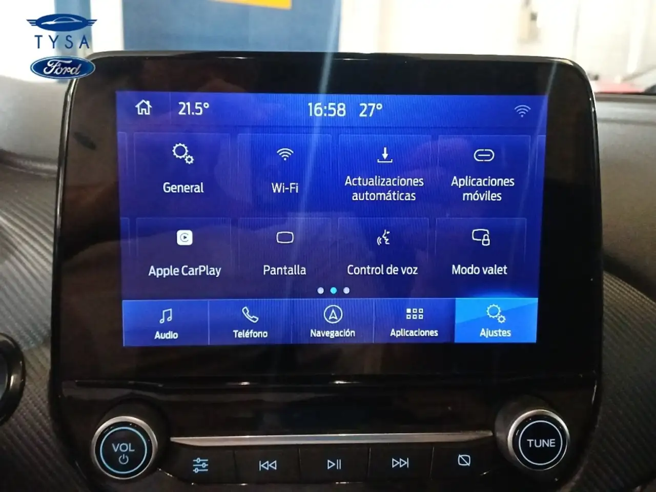 Ford Puma 1.0 EcoBoost MHEV ST-Line X 125 — Galerie du véhicule 22