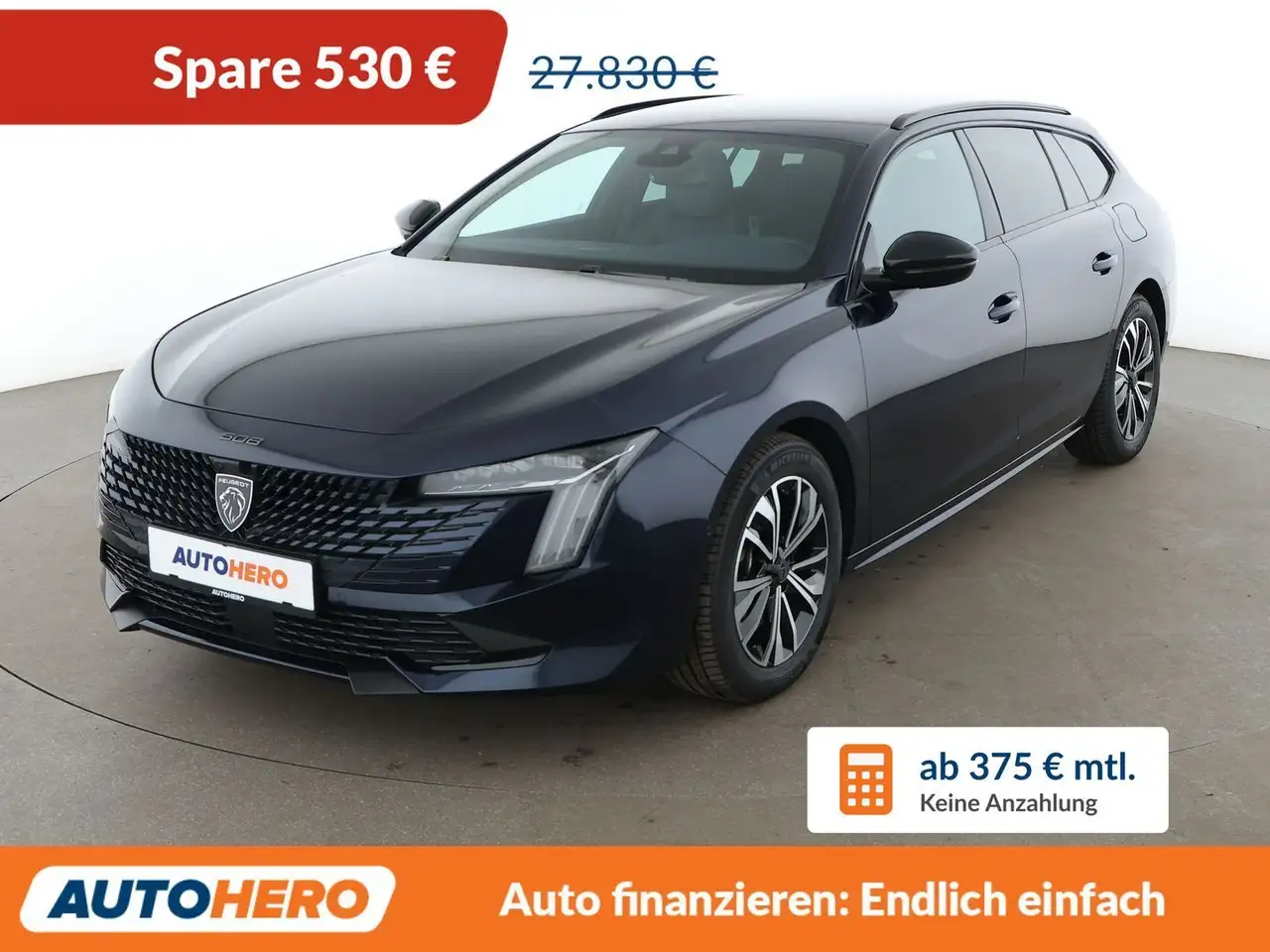 Peugeot 508 1.6 Hybrid 225 Allure Aut.*NAVI*CAM*LED*ACC*SHZ* — Köln