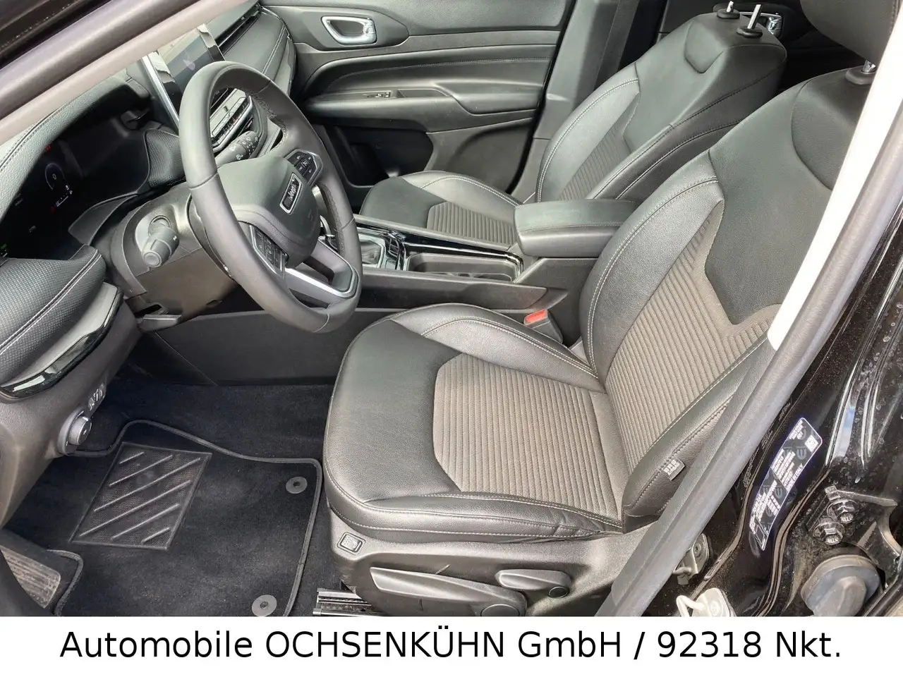 Jeep Compass Night Eagle 1,5 E-Hybrid — معرض صور السيارة 8