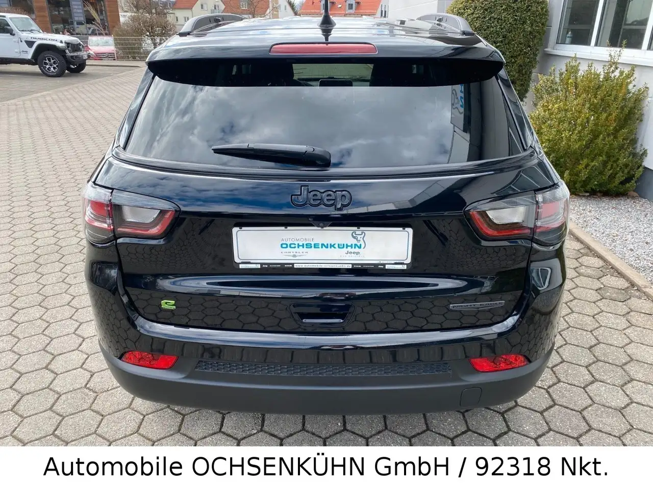 Jeep Compass Night Eagle 1,5 E-Hybrid — معرض صور السيارة 6