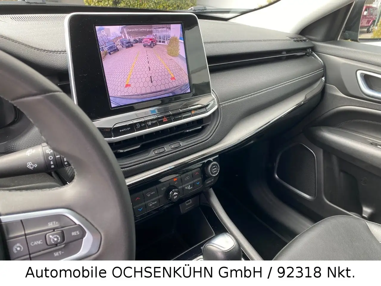 Jeep Compass Night Eagle 1,5 E-Hybrid — معرض صور السيارة 9