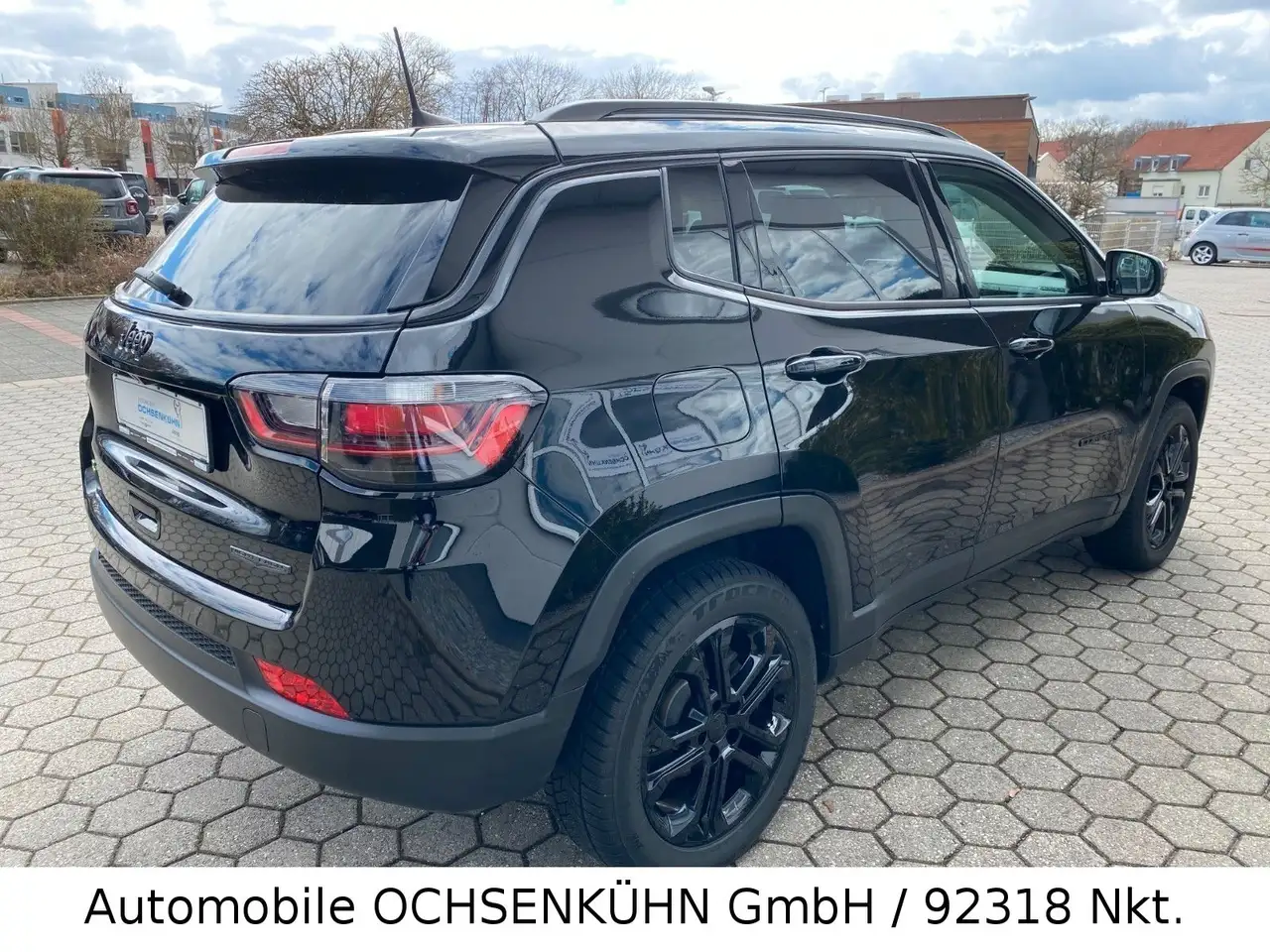 Jeep Compass Night Eagle 1,5 E-Hybrid — معرض صور السيارة 5