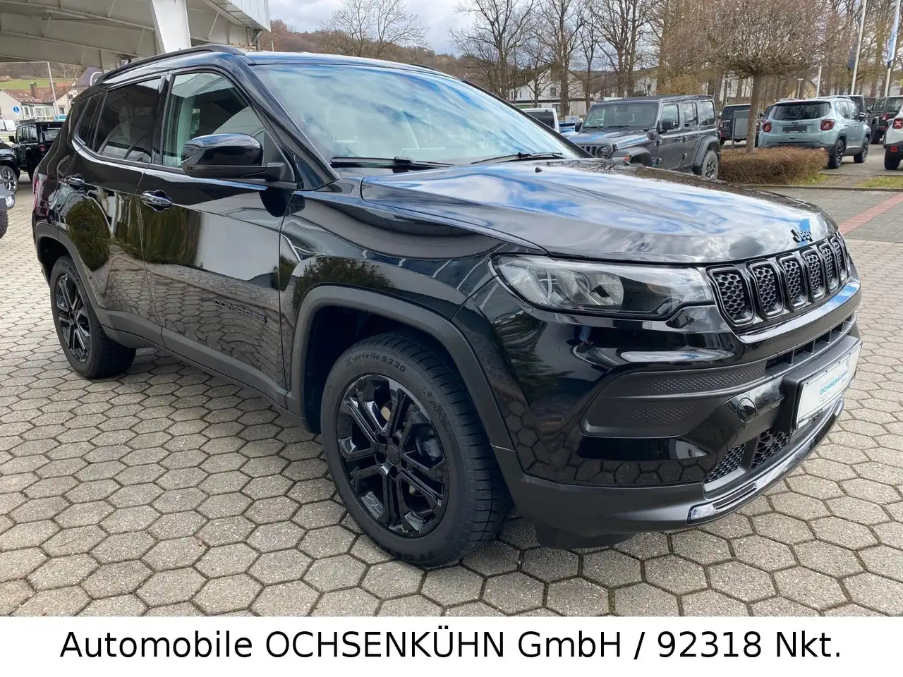 Jeep Compass Night Eagle 1,5 E-Hybrid — معرض صور السيارة 4