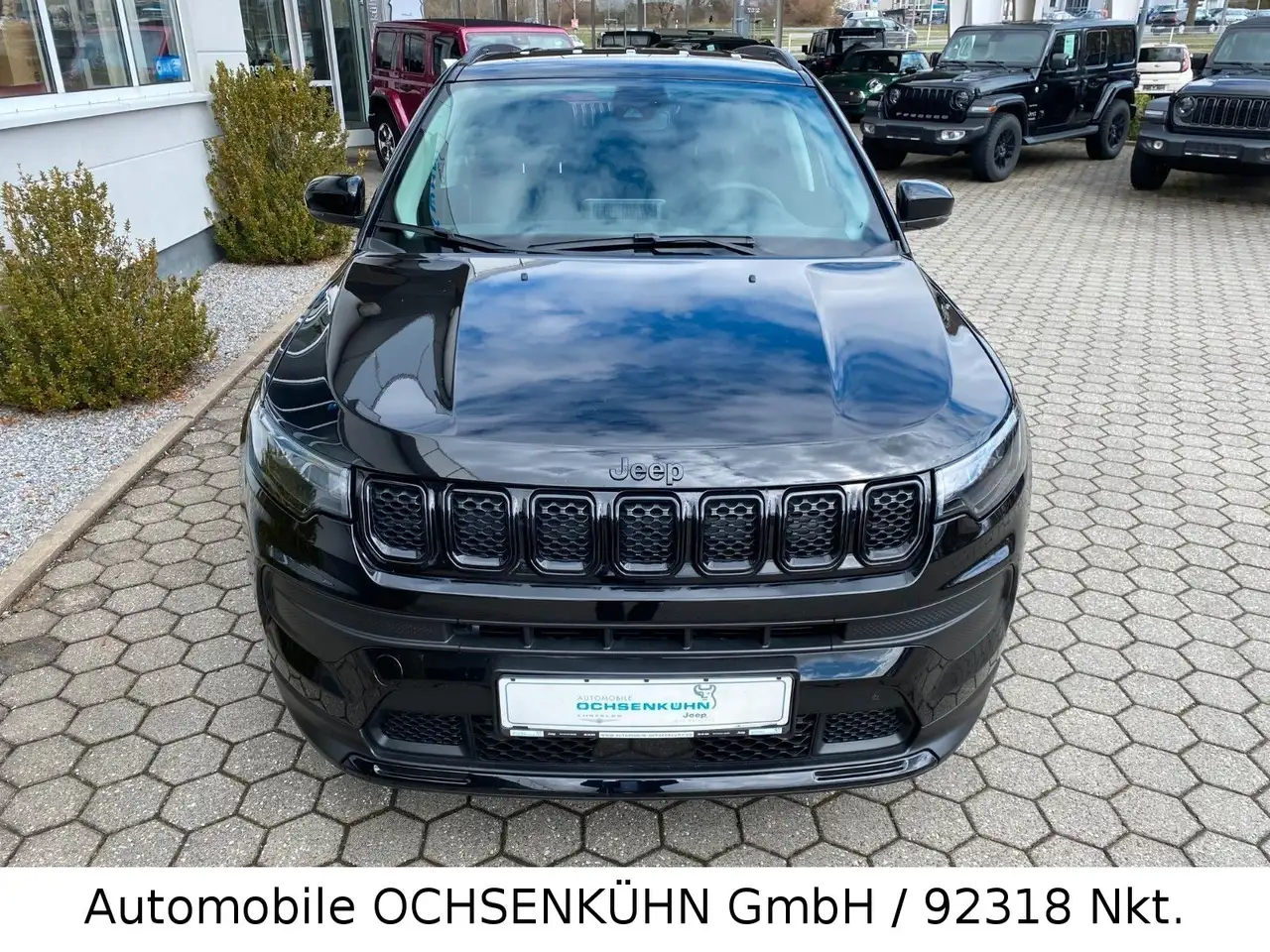 Jeep Compass Night Eagle 1,5 E-Hybrid — معرض صور السيارة 3