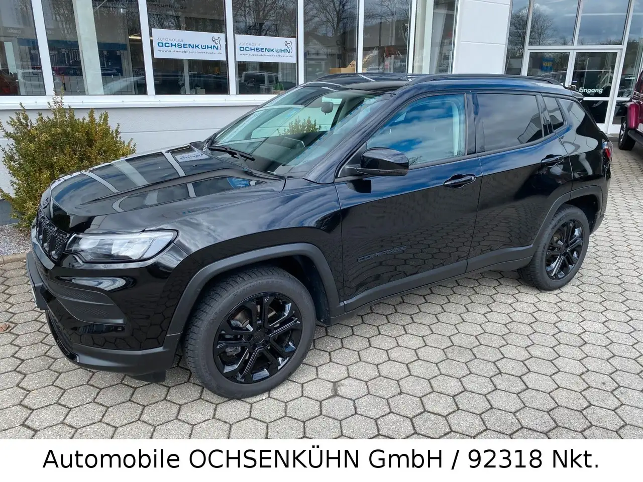 Jeep Compass Night Eagle 1,5 E-Hybrid — Neumarkt