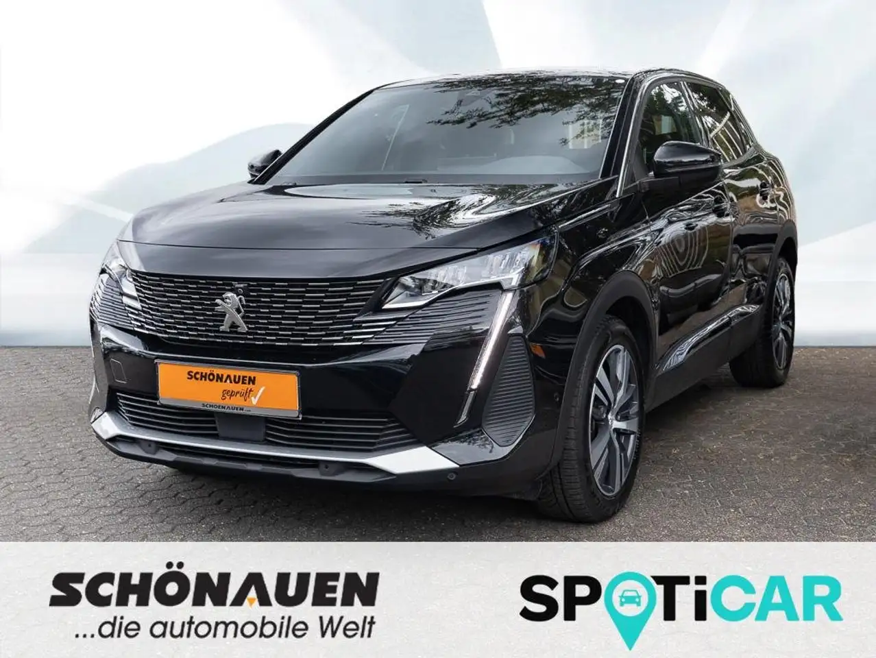 Peugeot 3008 1.2 PureTech 130 Allure Pack 360°+SHZ+NAVI+ — Solingen