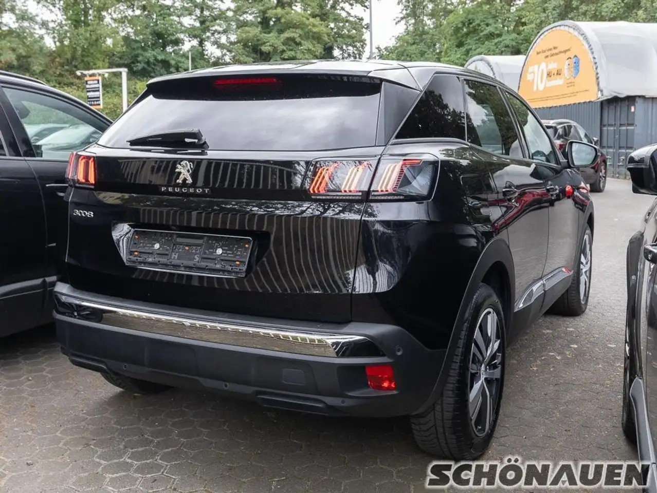 Peugeot 3008 1.2 PureTech 130 Allure Pack 360°+SHZ+NAVI+ — Vehicle gallery 2