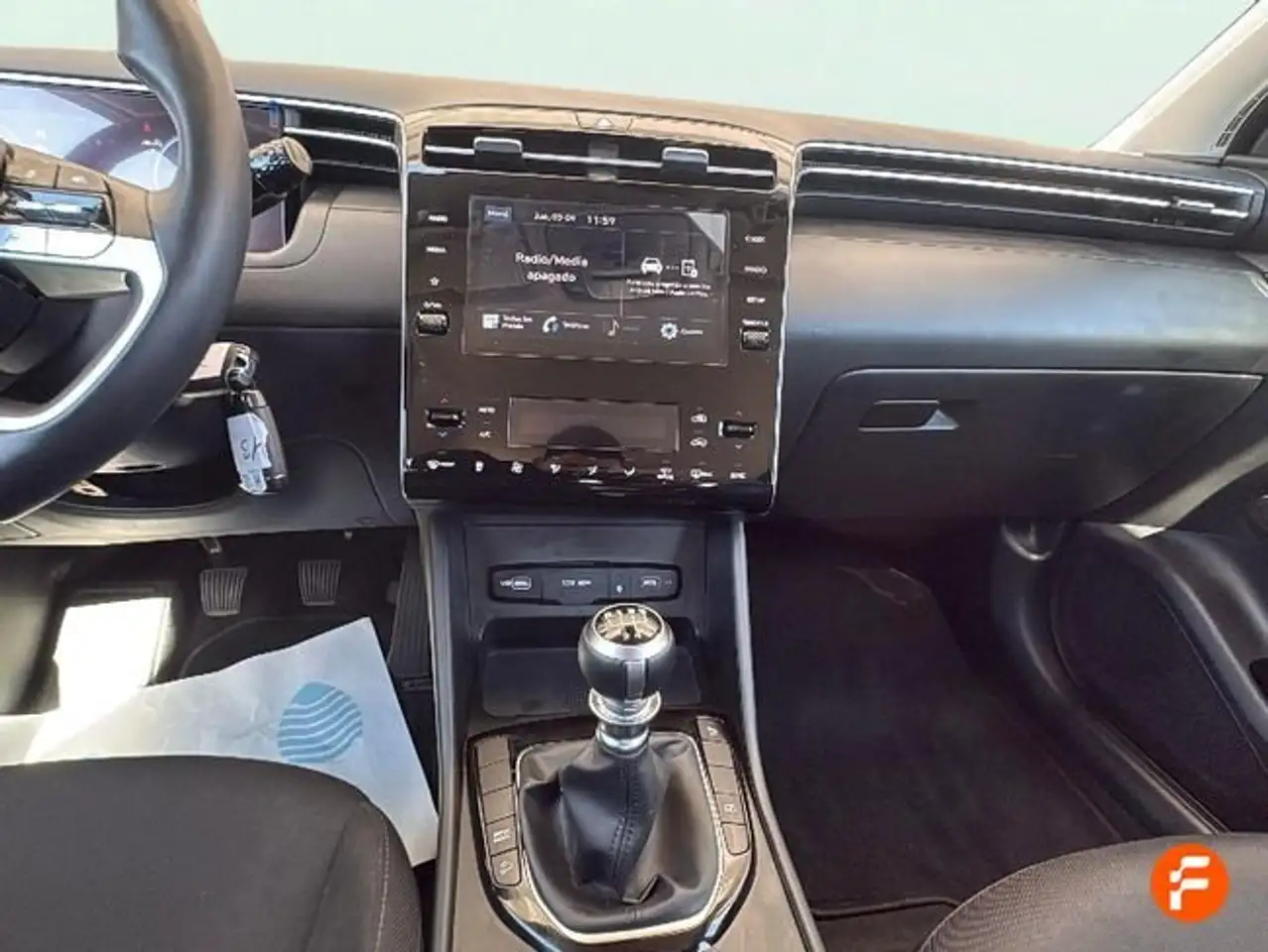 Hyundai TUCSON 1.6 CRDI 100kW (136CV) 48V Maxx — Vehicle gallery 16
