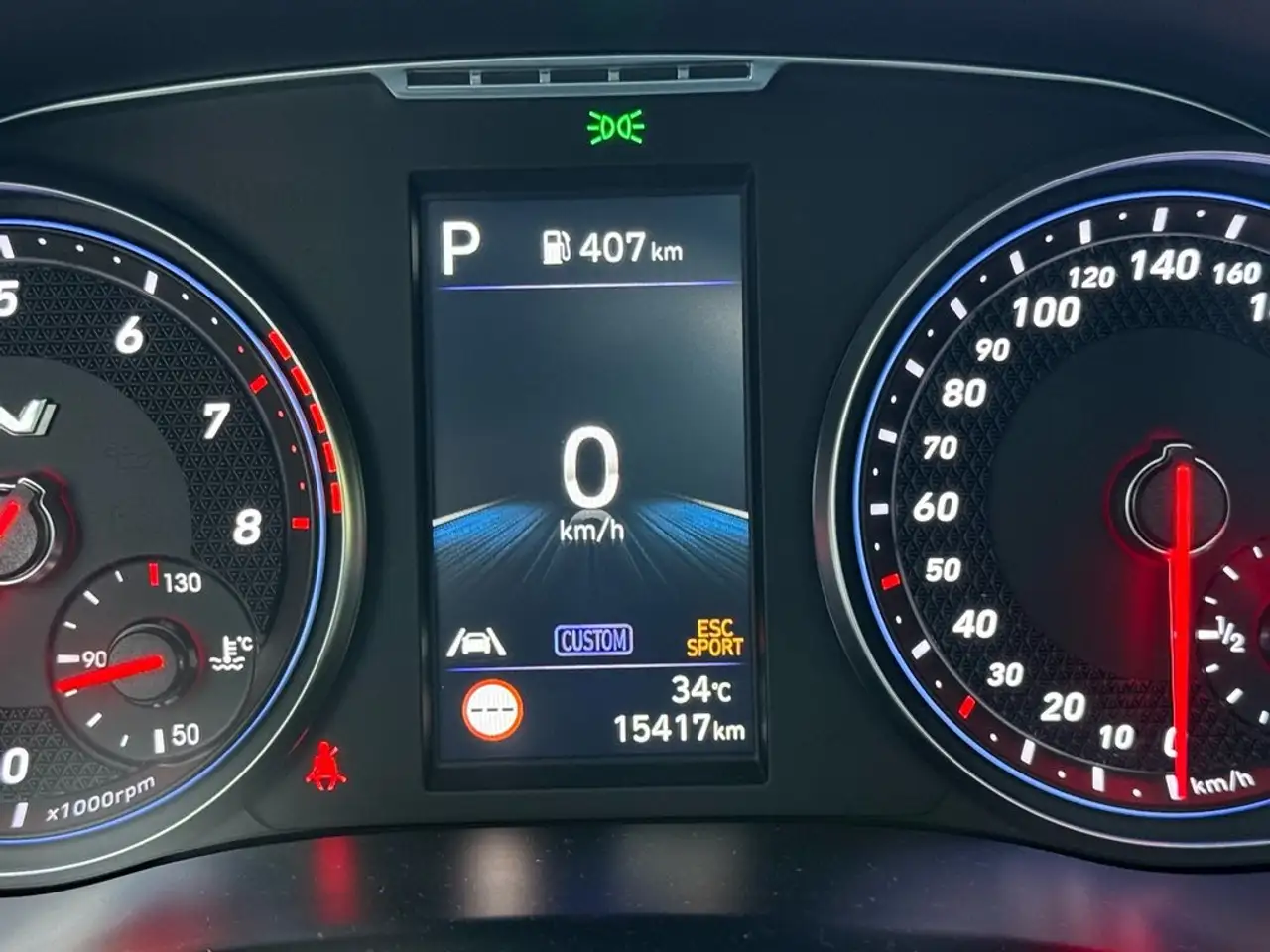 Hyundai i30 2.0 TGDI 206kW N Performance Sky DCT — معرض صور السيارة 36