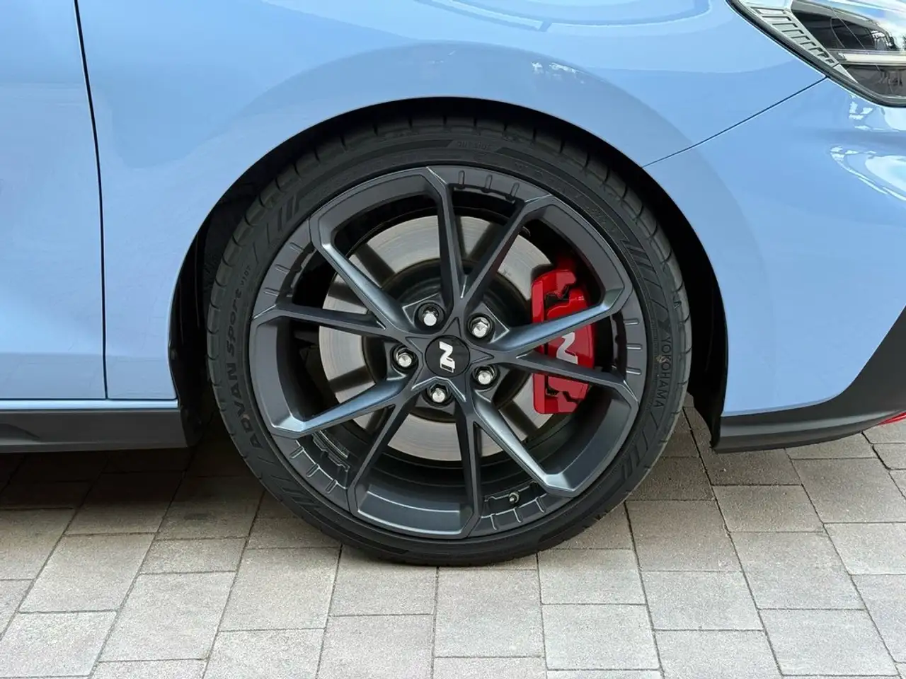 Hyundai i30 2.0 TGDI 206kW N Performance Sky DCT — معرض صور السيارة 8